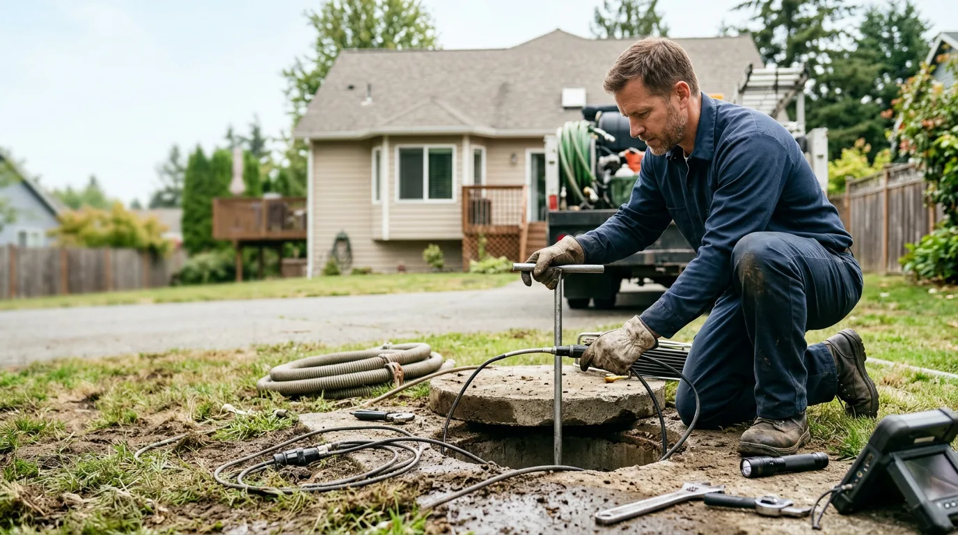 Septic Tank Pumping in Brookport, IL